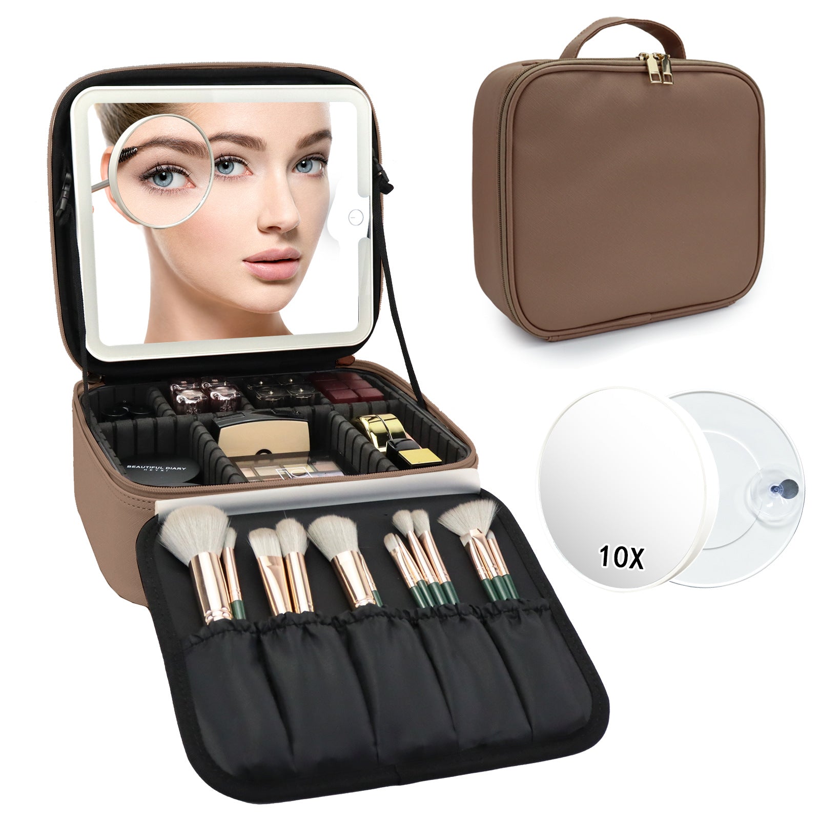 Portable travel storage bag