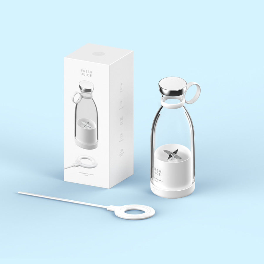 Portable USB Magnetic Charging Mini Juicer Cup
