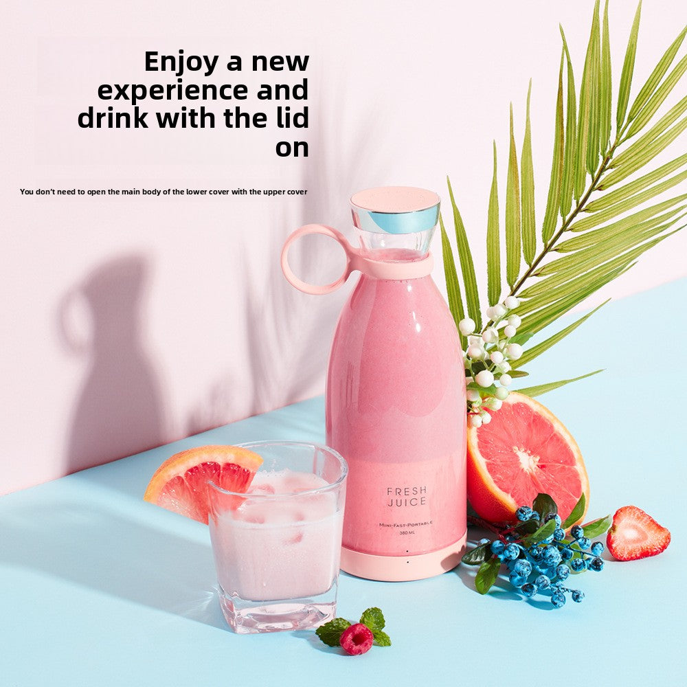 Portable USB Magnetic Charging Mini Juicer Cup