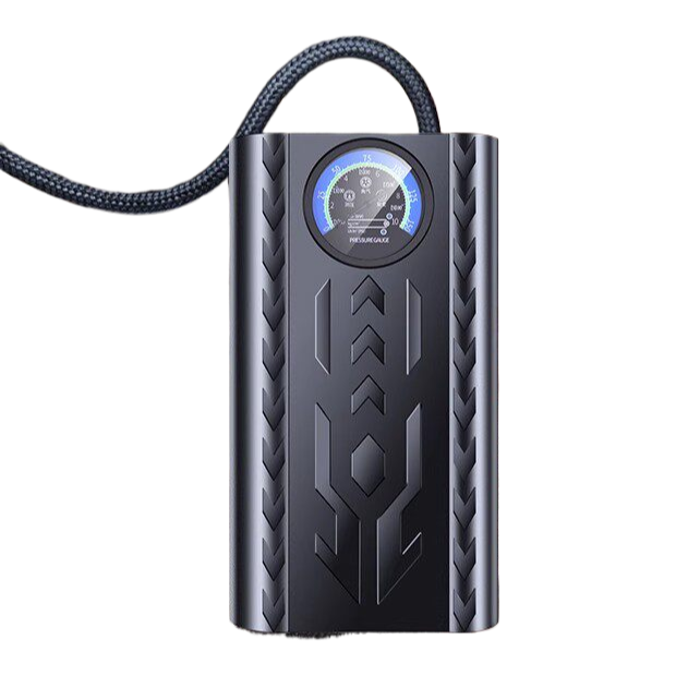 Portable Car Tire Air Pump with Digital Display