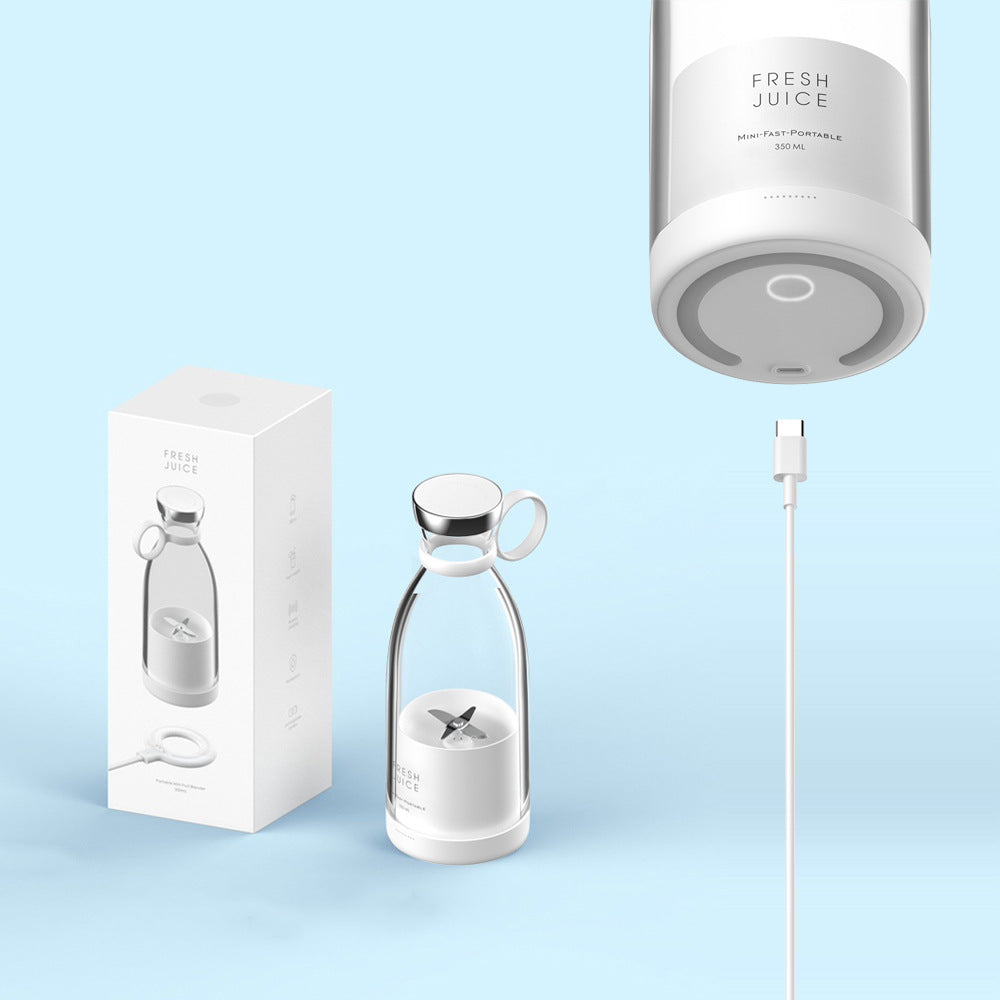 Portable USB Magnetic Charging Mini Juicer Cup