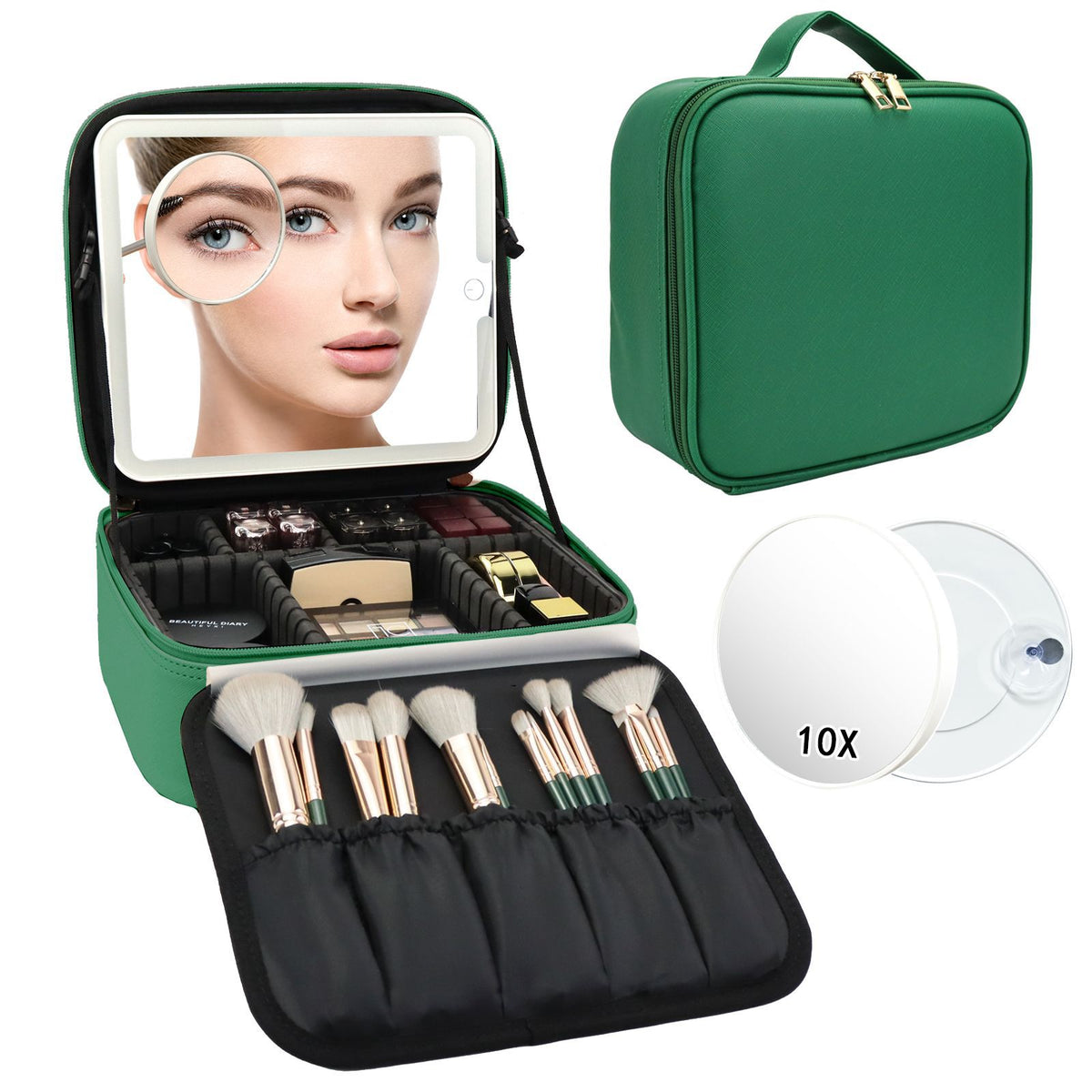 Portable travel storage bag