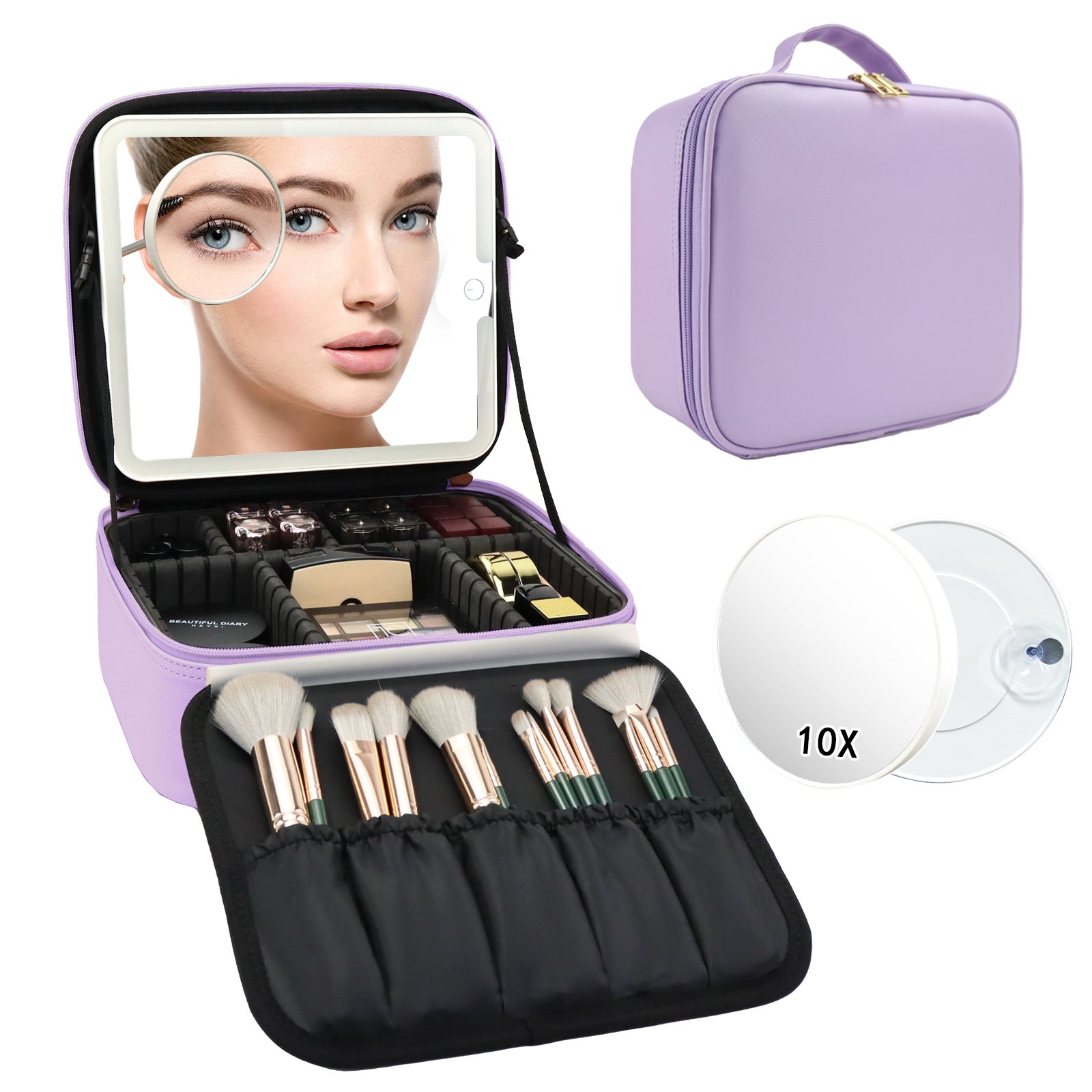 Portable travel storage bag