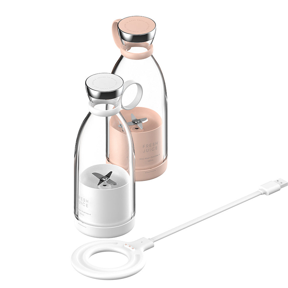 Portable USB Magnetic Charging Mini Juicer Cup
