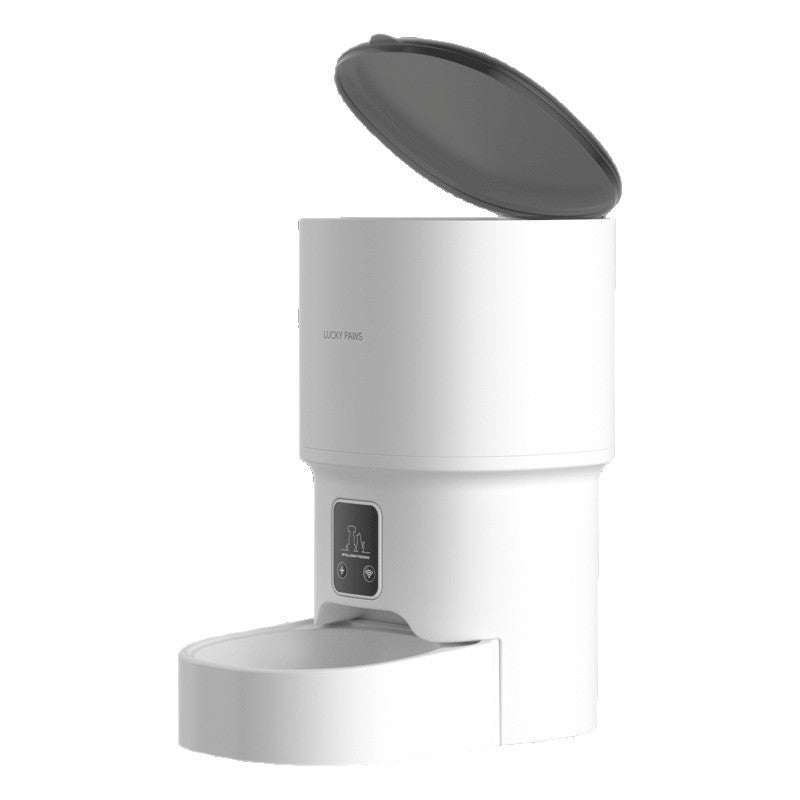 Smart Pet Feeder with Timer and Voice Control