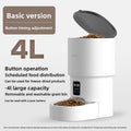 Smart Pet Feeder with Timer and Voice Control