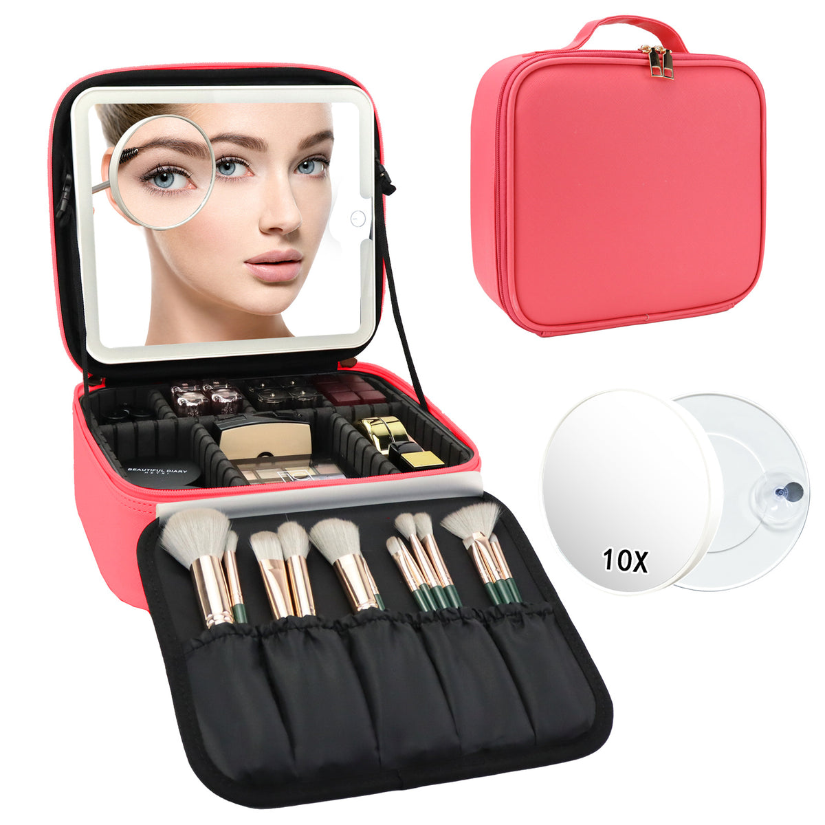 Portable travel storage bag