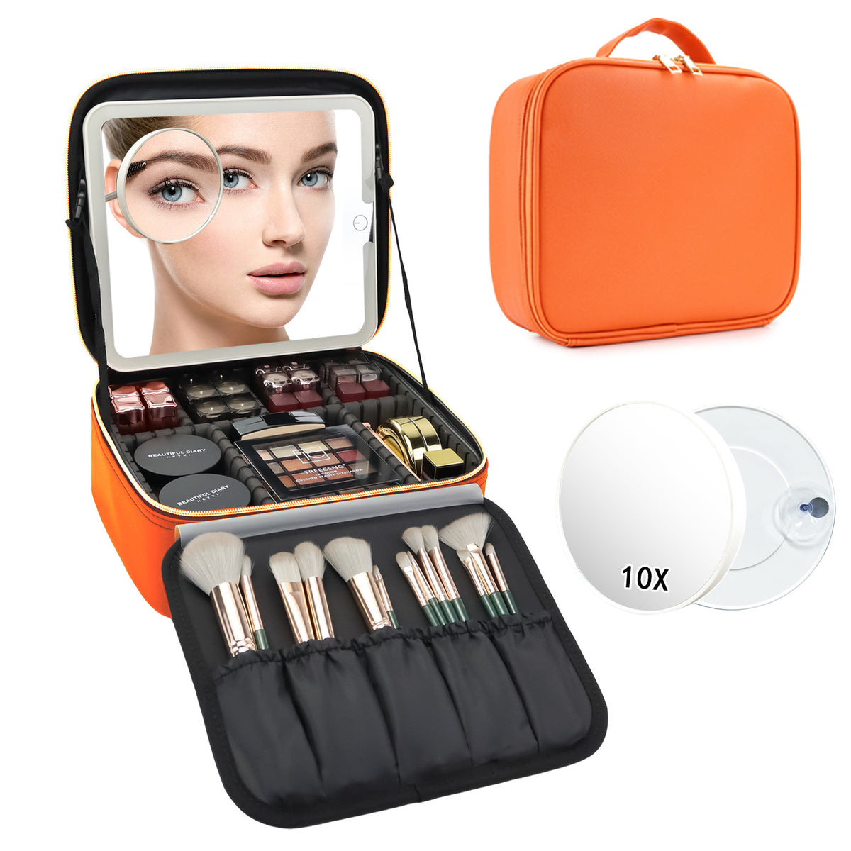 Portable travel storage bag