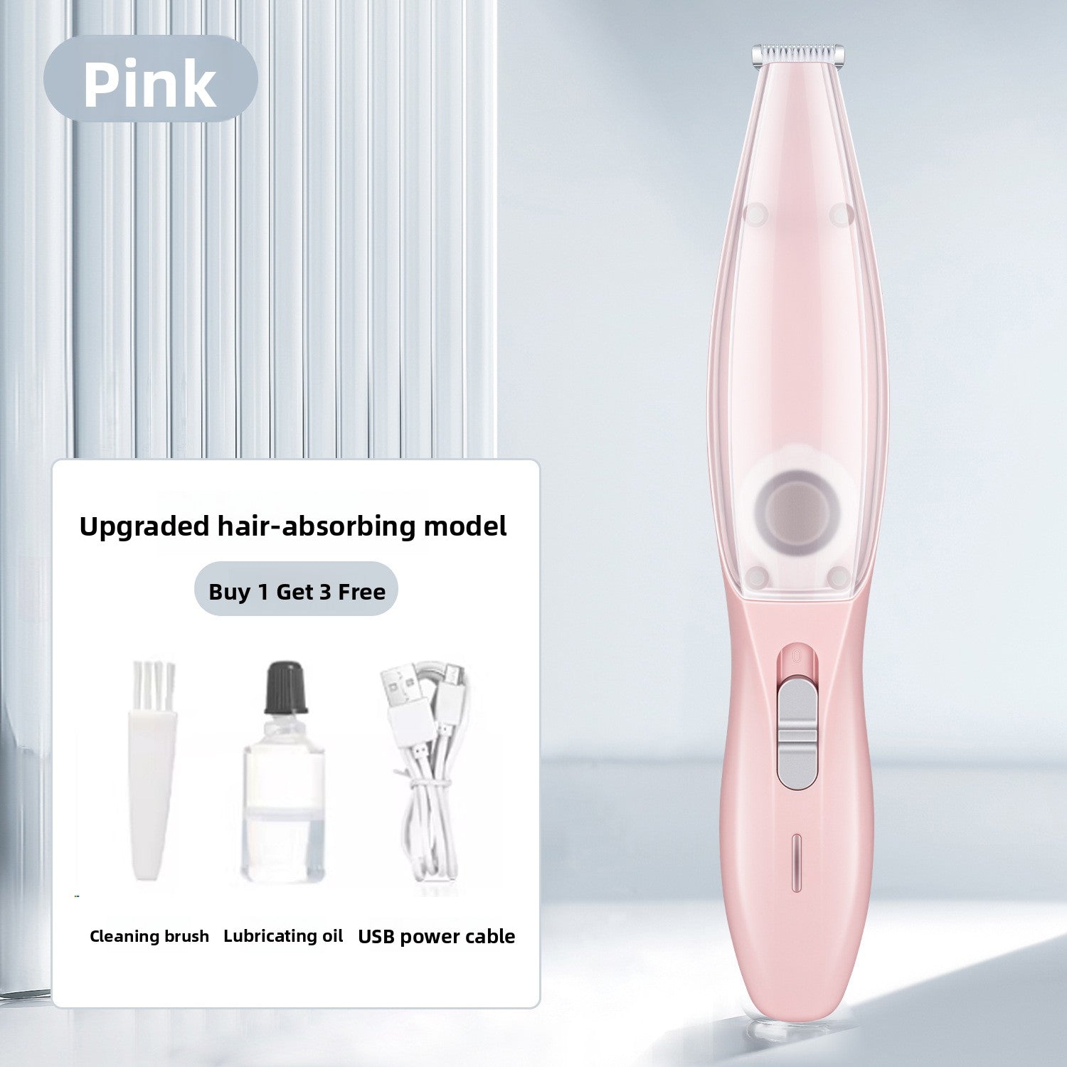 Pet Shaver and Hair Remover in One