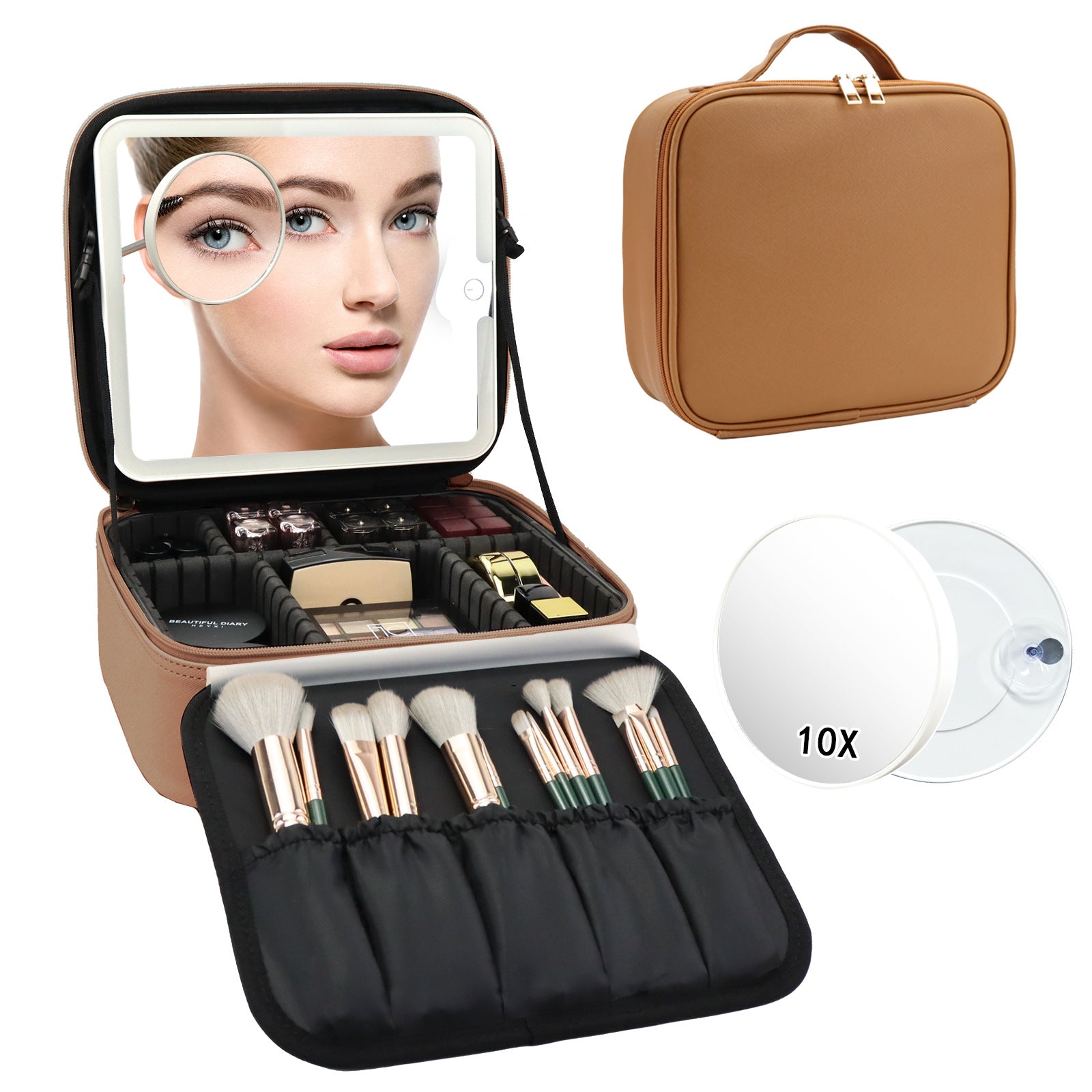 Portable travel storage bag