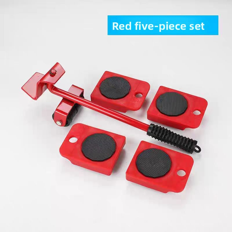 Universal wheel moving tool - Mobile pulley