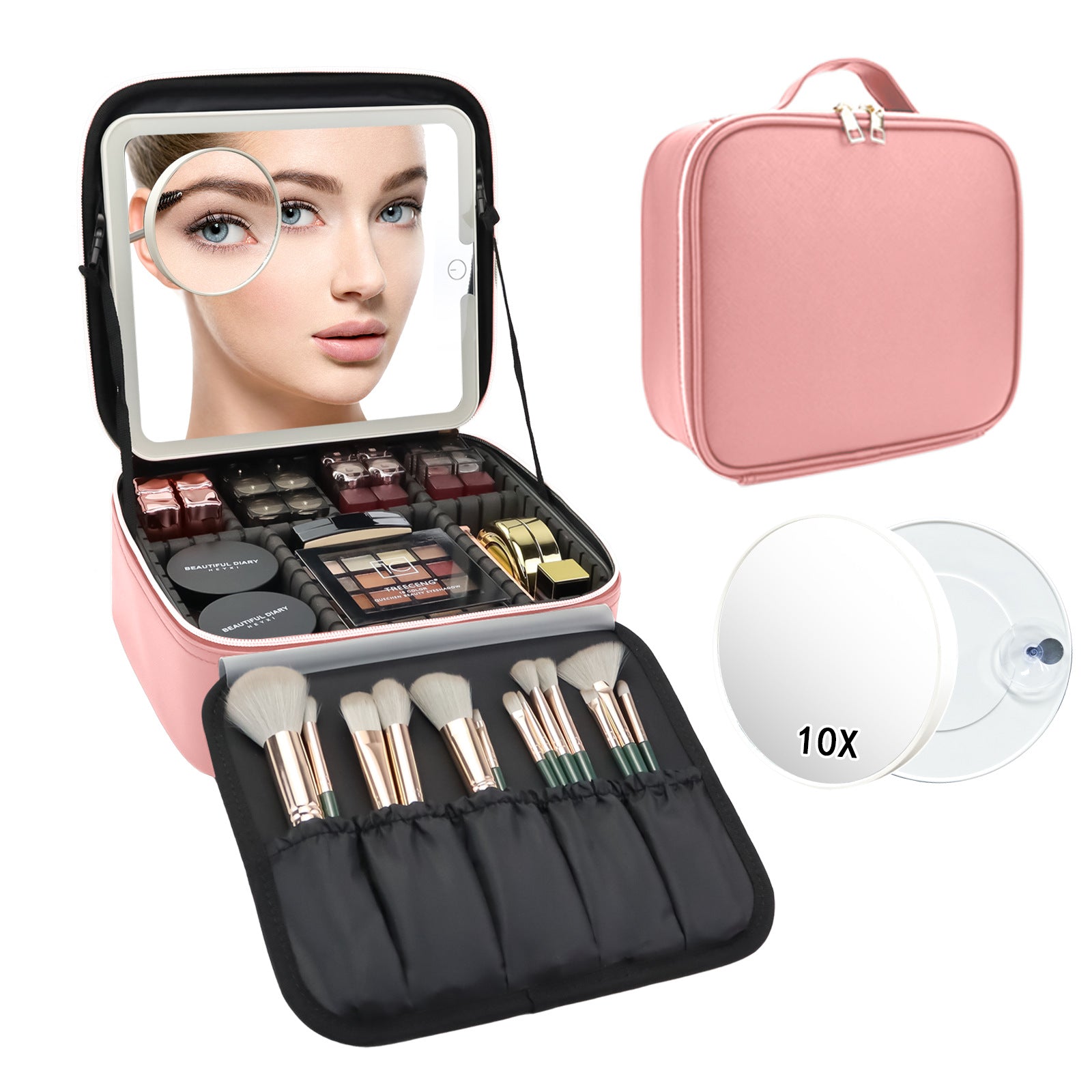Portable travel storage bag