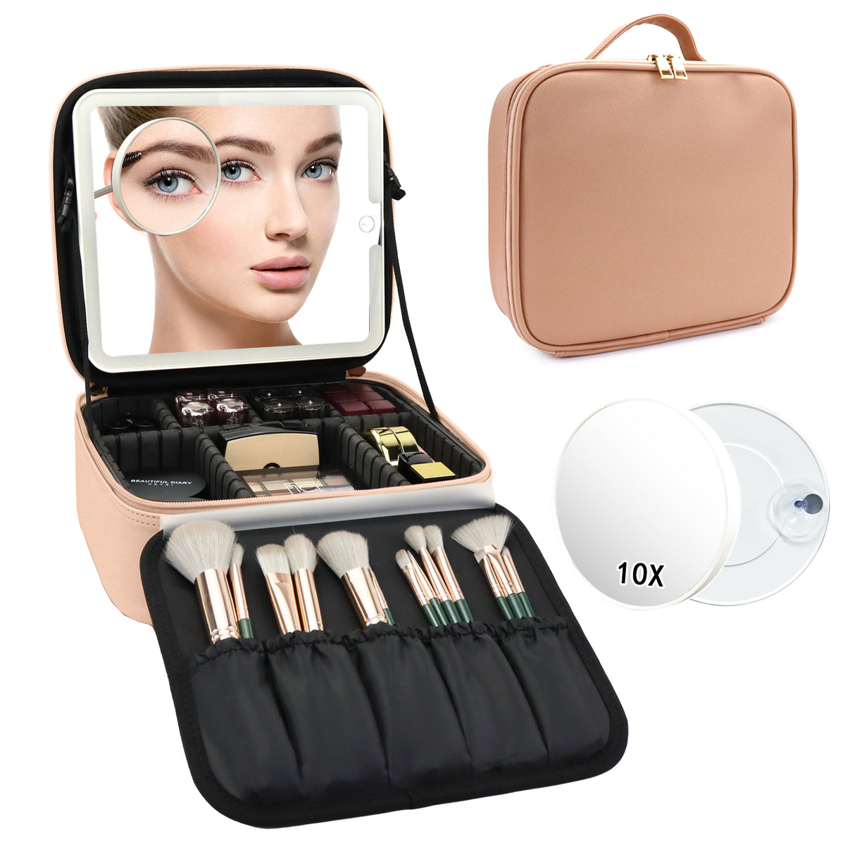 Portable travel storage bag