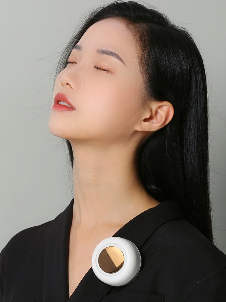 Mini waist-hanging handheld fan