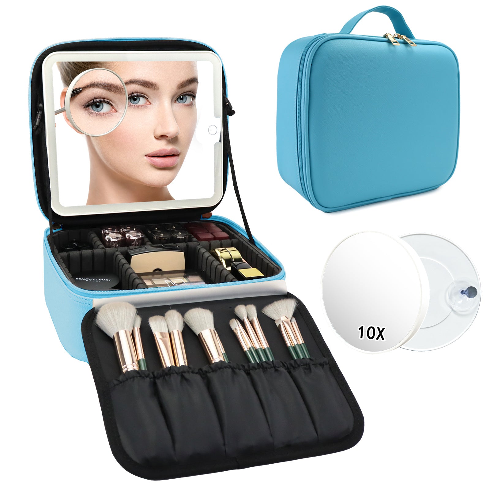 Portable travel storage bag