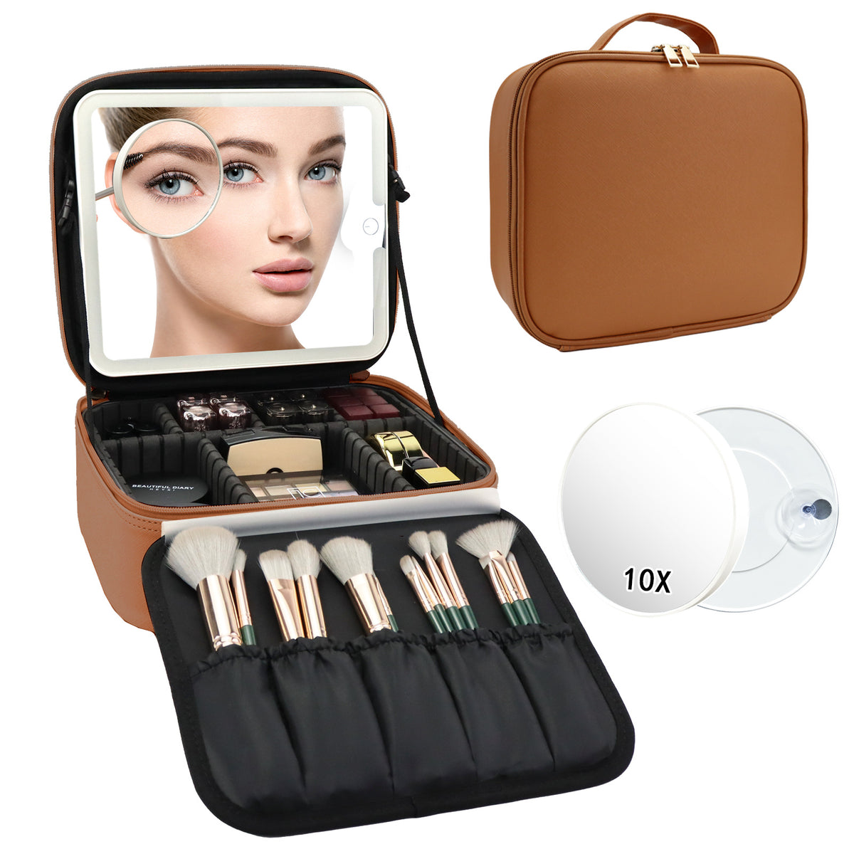 Portable travel storage bag
