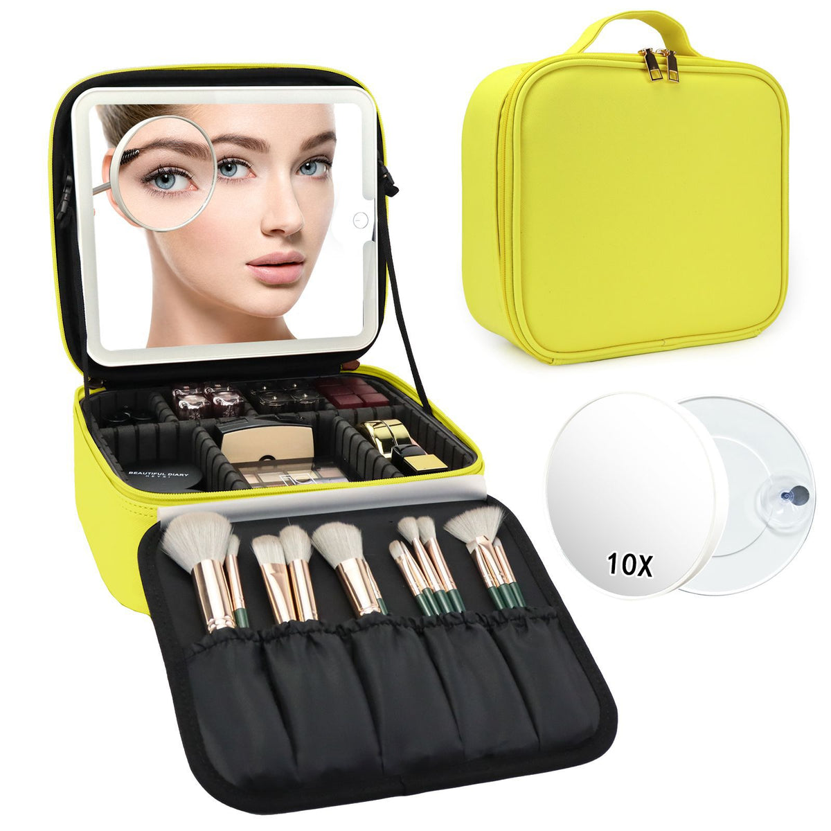 Portable travel storage bag