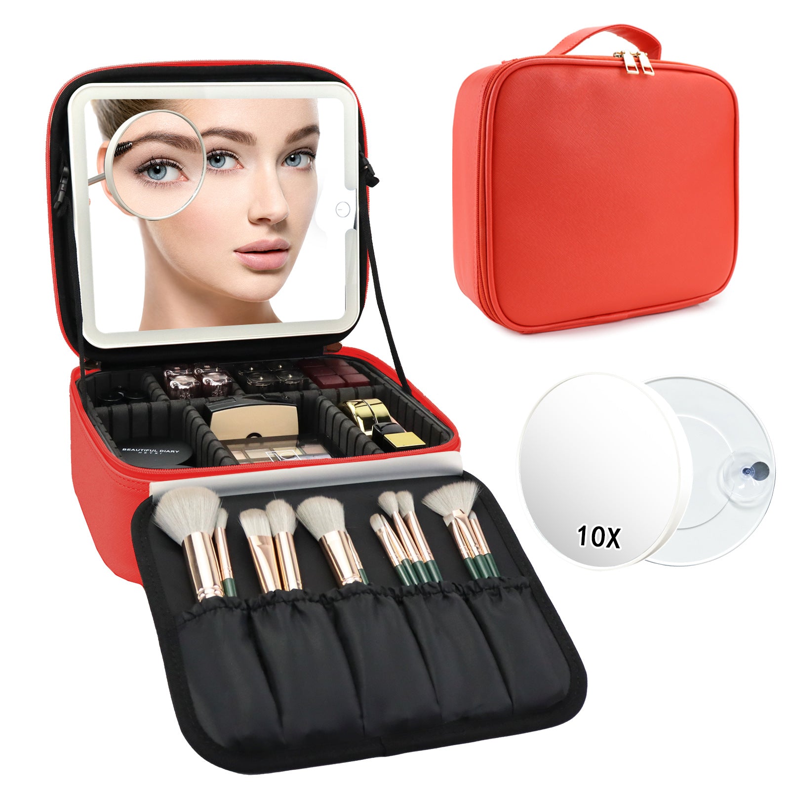 Portable travel storage bag